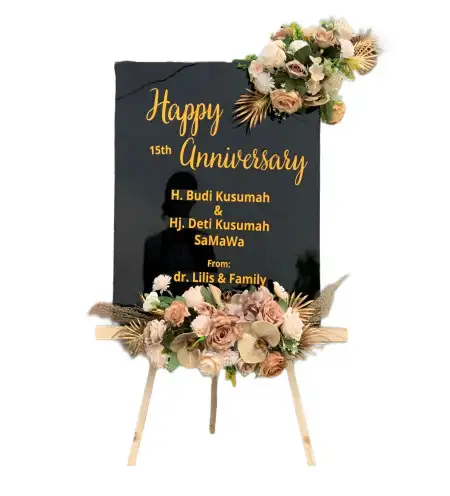 Papan Bunga Akrilik Donoharjo