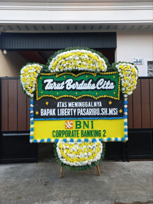 Papan Bunga Duka di Donoharjo