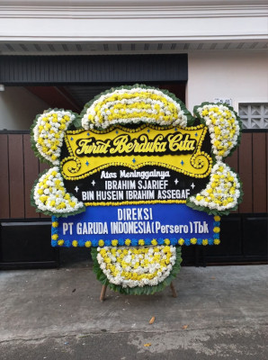 Papan Bunga Duka di Donoharjo