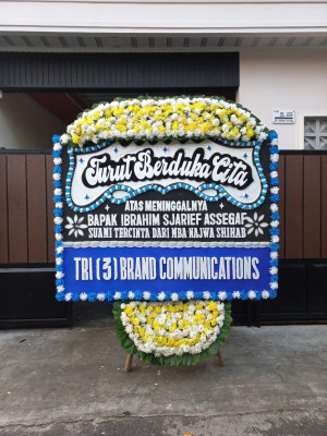 Papan Bunga Duka di Donoharjo